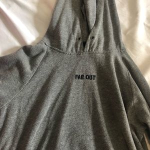 far out hoodie